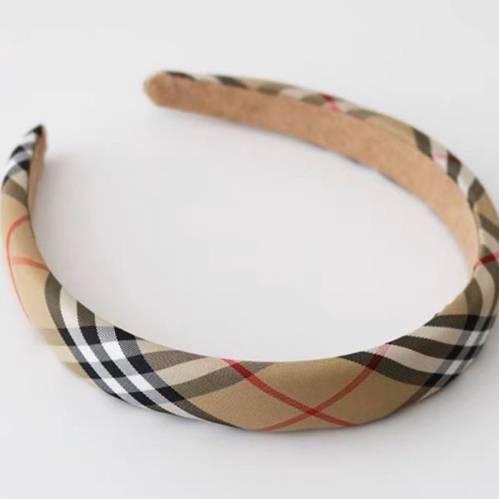 Plaid Headband